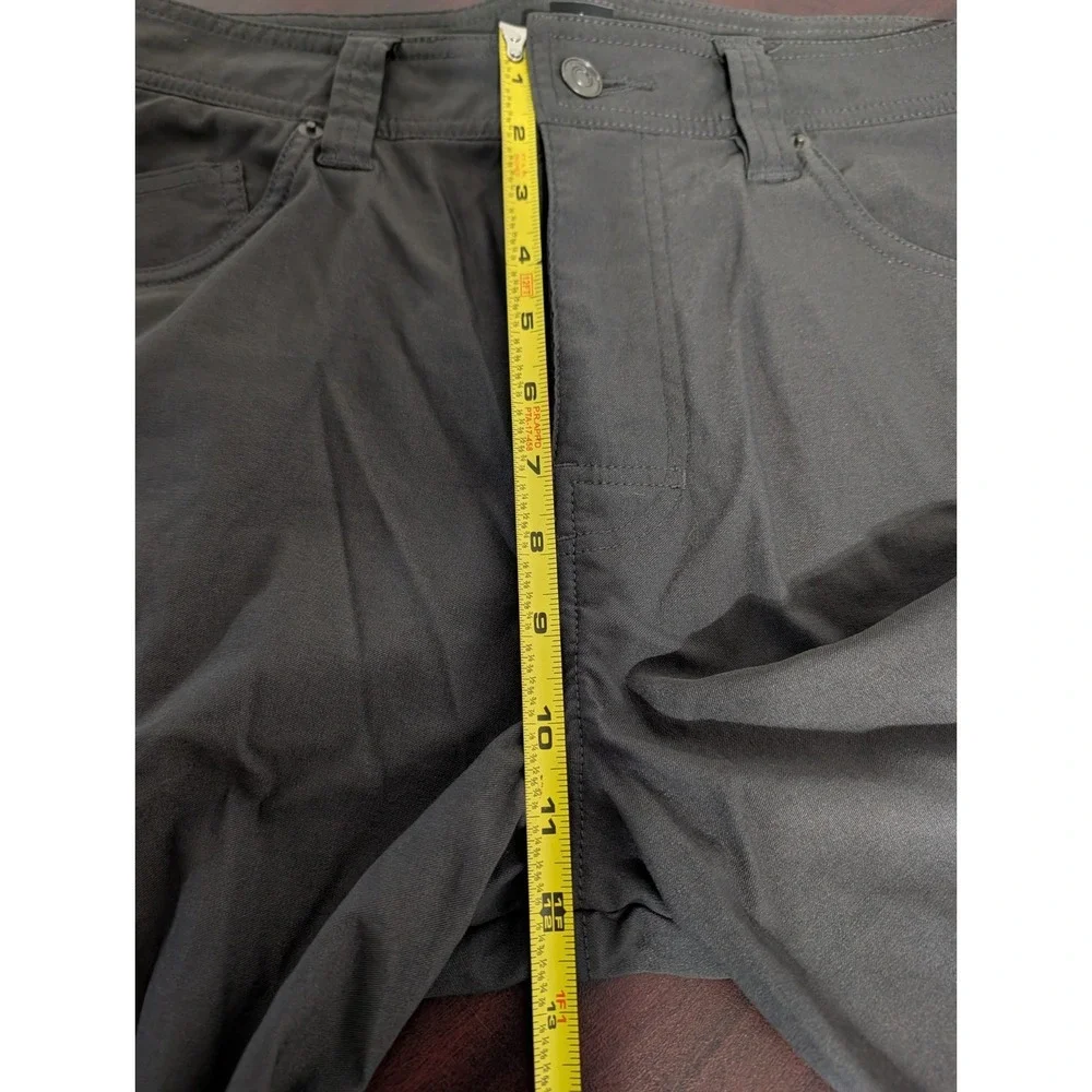 Prana Shorts, Mens, 33, Green, Standard Fit